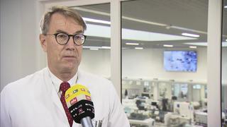 Dr. Zinn im RTL-Interview.