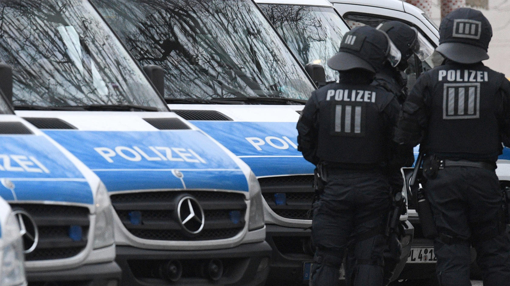Polizeieinsatz wegen Terrorverdacht 