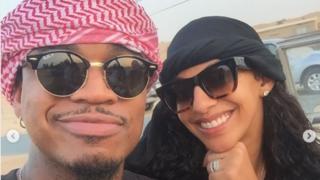 Ne-Yo und seine Frau Chrystal Smith auf Instagram