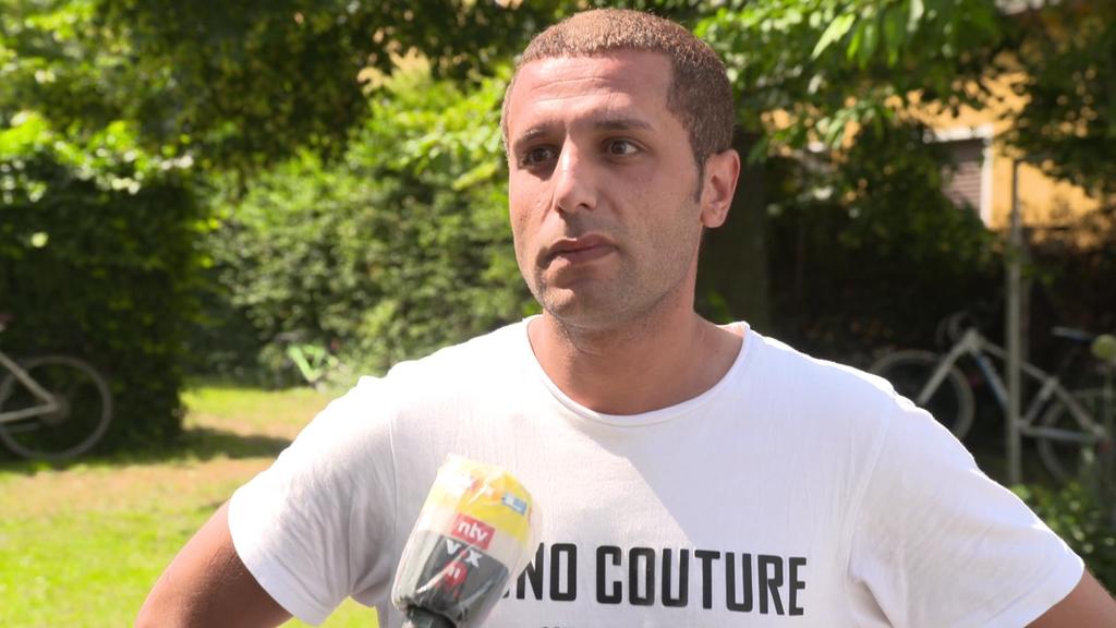 Kadir im Interview mit RTL