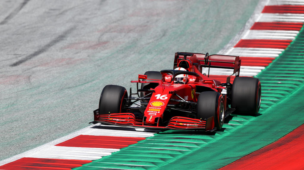 Formula 1 - GP of Styria 2021 SPIELBERG,AUSTRIA,26.JUN.21 - MOTORSPORTS, FORMULA 1 - Grand Prix of Styria, Red Bull Ring, practice and qualifying. Image shows Charles Leclerc MON/ Ferrari. PUBLICATIONxNOTxINxAUTxSUIxSWE GEPAxpictures/xChristianxWalg