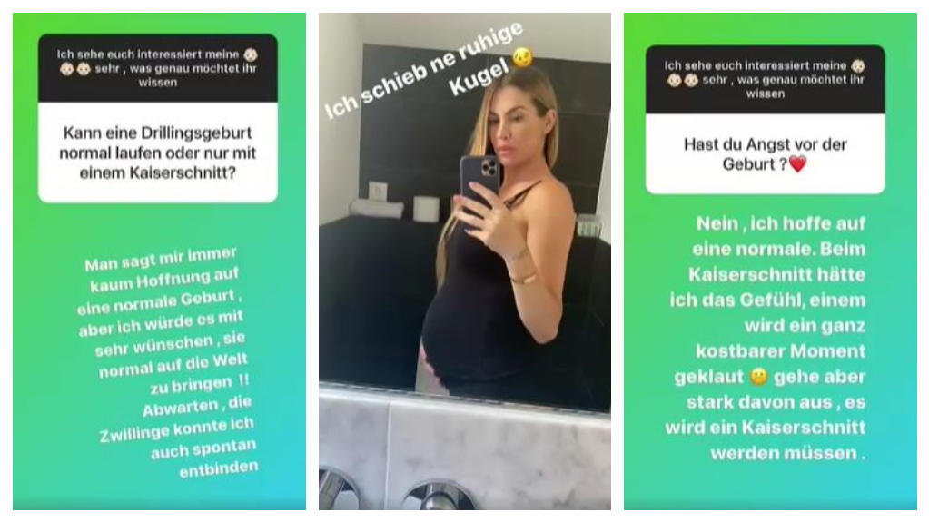 Auf Instagram verrät Anna-Maria mehr zu ihrer Schwangerschaft.