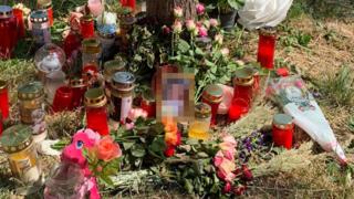 An diesem Baum in Wien fanden Passanten die Leiche der 13-Jährigen.