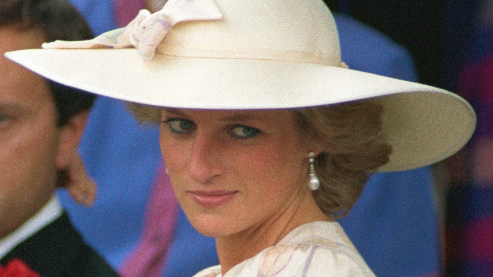 Diana, Princess of Wales - Waltham-on-the-Wolds Diana, Princess of Wales, attends the wedding of Susan Fenwick to Jonath Diana, Princess of Wales - Waltham-on-the-Wolds Diana, Princess of Wales, attends the wedding of Susan Fenwick to Jonathan Harrin