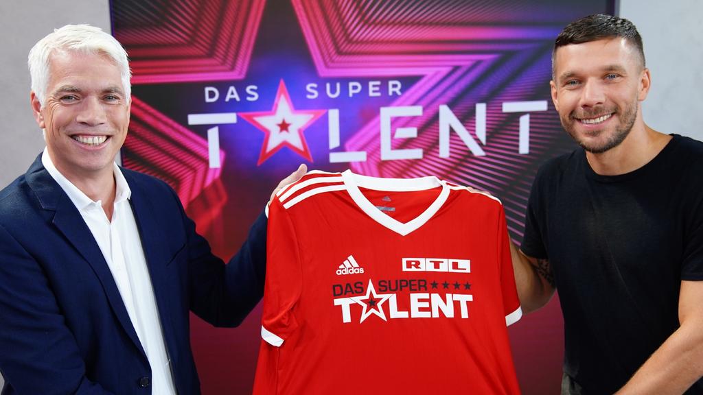 Transfer-Hammer: Lukas Podolski wird Juror bei "Das Supertalent"
