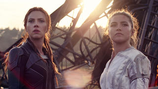Scarlett Johansson und Florence Pugh in "Black Widow"