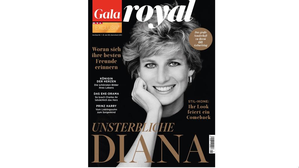 Cover Diana Begleitheft Gala