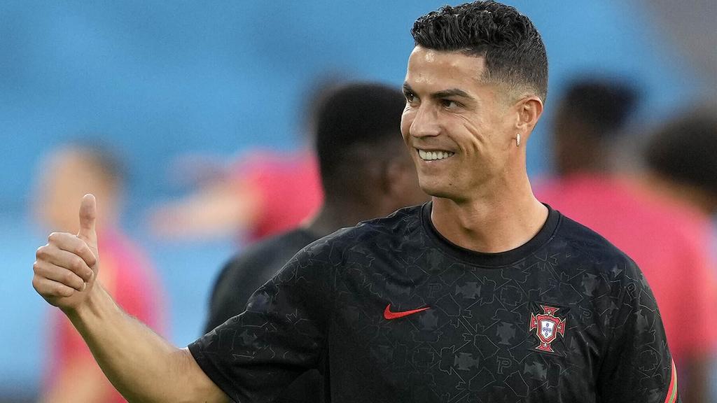Cristiano Ronaldo inspiriert Millionen.