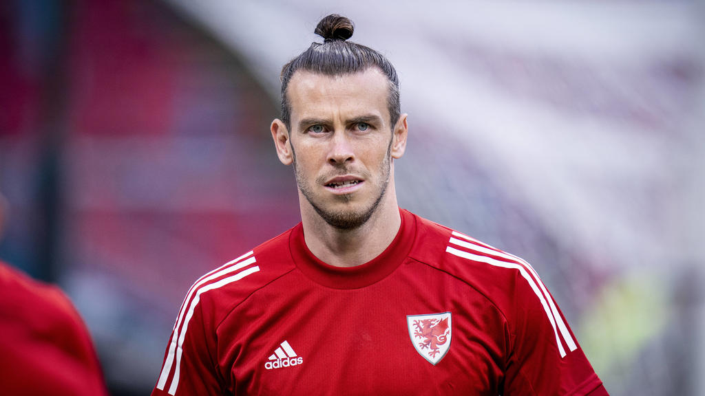 EURO 2021, Nationalteam Wales Training Gareth Bale under Wales traening paa Amsterdam ArenA i Holland fredag den 25. juni 2021. , Amsterdam Denmark *** Gareth Bale during Wales training at Amsterdam ArenA in the Netherlands on Friday 25 June 2021, Am