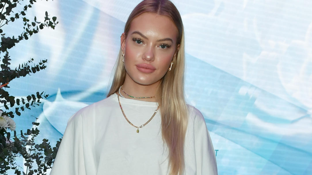Cheyenne Ochsenknecht kommt zu dem Pearl Fashion Aperitif im THE REED.