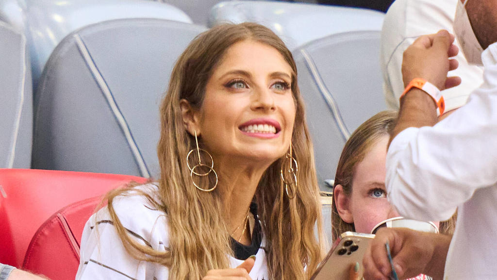 Cathy Hummels bei der EM 2021
