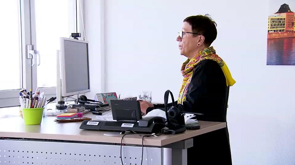 Martina Würker, Geschäftsführerin Jobcenter Köln
