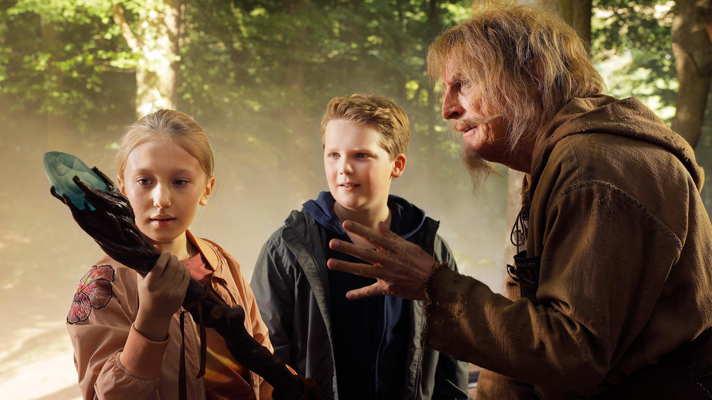 Julius Weckauf, Otto Waalkes und Gloria Terzic