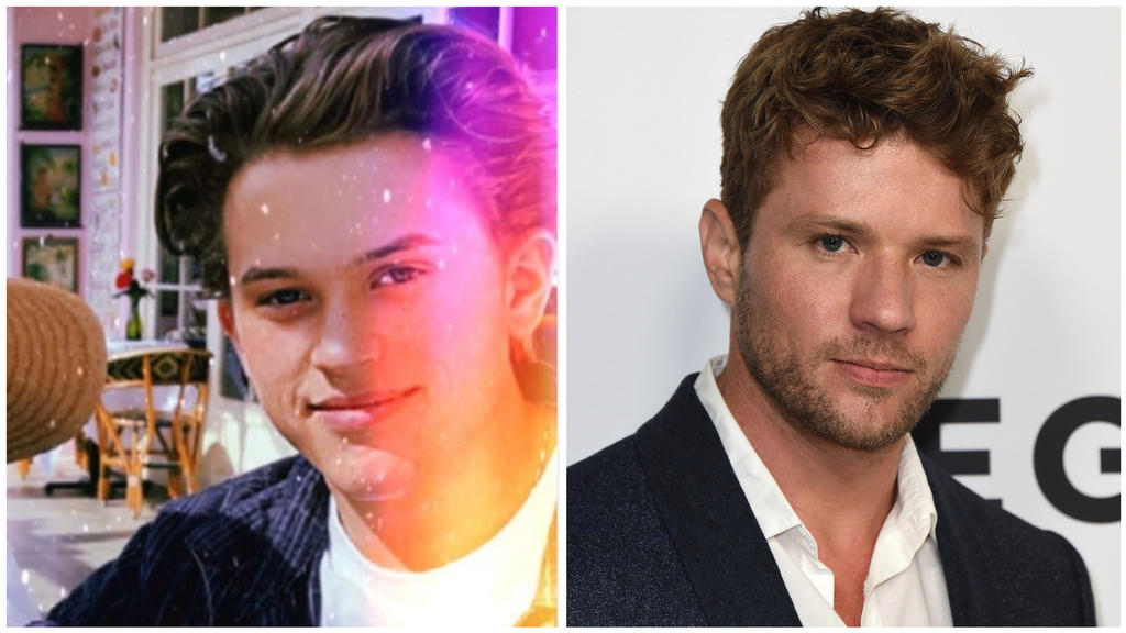 Deacon Phillippe und Vater Ryan Phillippe