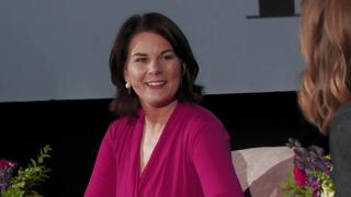 Annalena Baerbock beim "Brigitte"-Talk