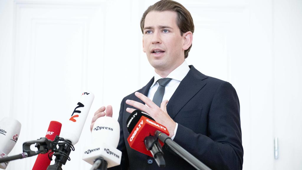 Österreichs Kanzler Sebastian Kurz spracht von einem "barbarischen Verbrechen".