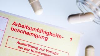 Arbeitsunfähigkeitsbescheinigung