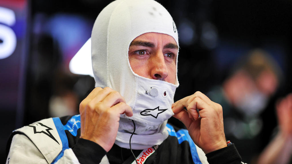F1 Grand Prix of Styria 14 Fernando Alonso ESP, Alpine F1 Team, F1 Grand Prix of Styria at Red Bull Ring on June 25, 2021 in Spielberg, Austria. Photo by James Moy/XPB/Alpine F1 Team/FIA Pool via HOCH ZWEI Spielberg Austria Poolfoto HOCH ZWEI/Pool/X