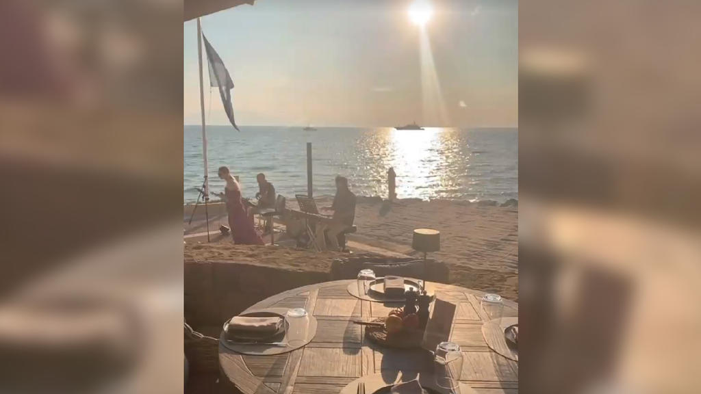 Joshua Kimmichs Freundin Lina Meyer im Urlaub