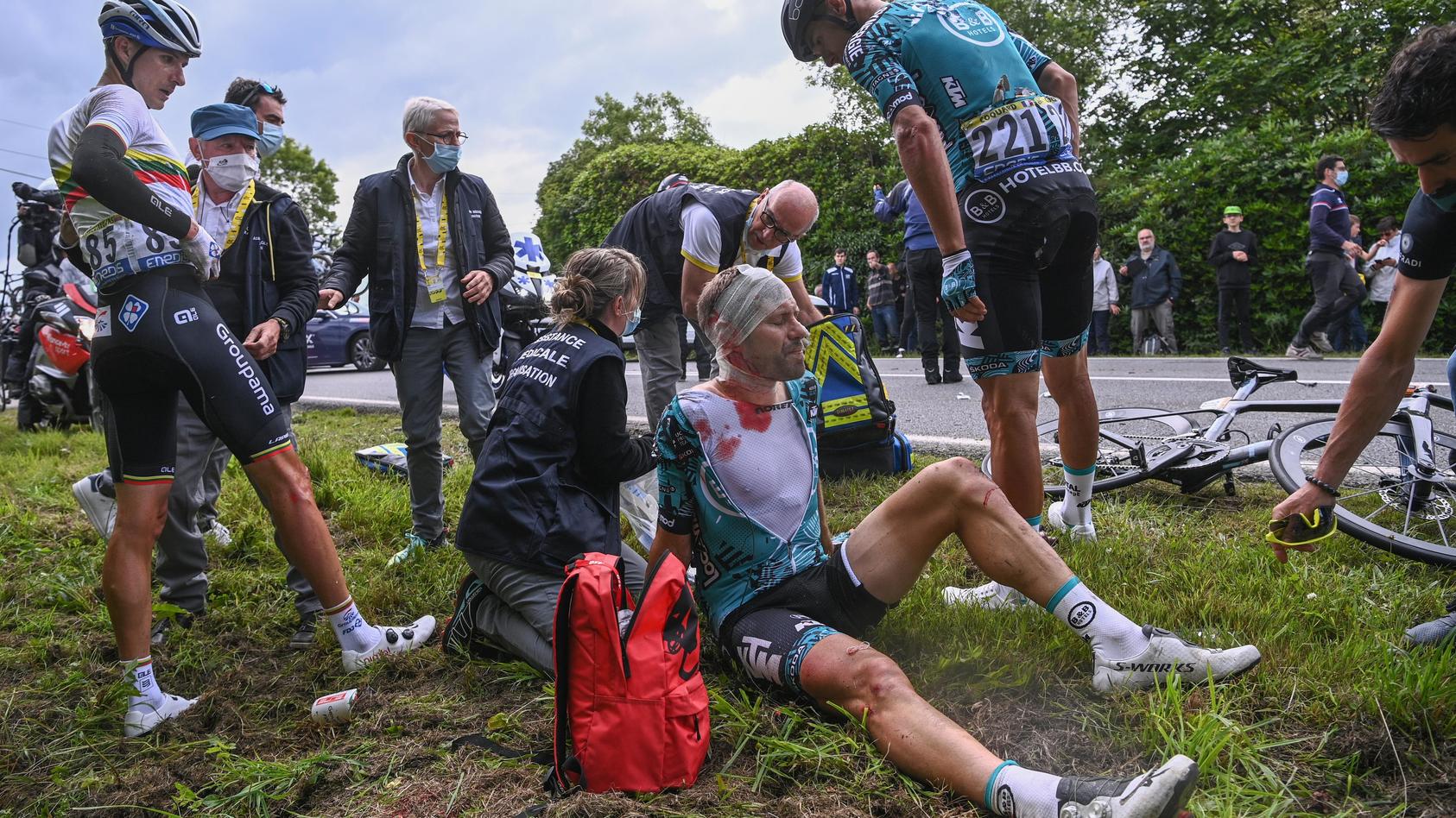 Tour de France Tony Martin fordert für Fans wie Omi Opi Fan harte