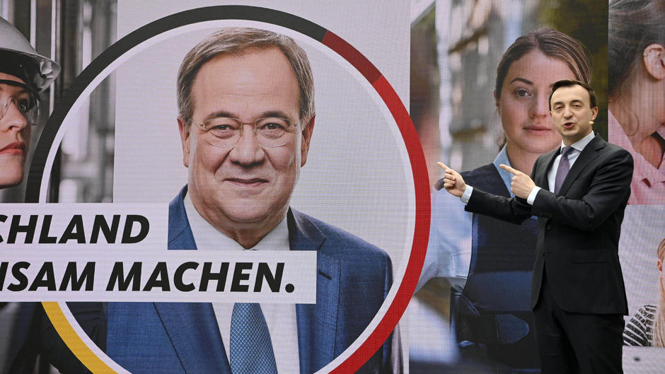 Mit Schummel-Plakaten Und Ohne Laschet; CDU Stellt Wahlkampagne Vor