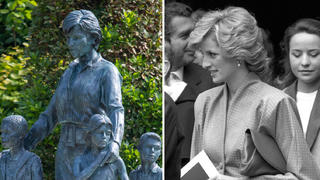 Lady Diana Statue