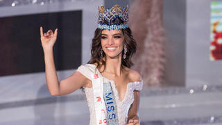 Vanessa Ponce de Leon wurde Miss México 2018. (Symbolbild)