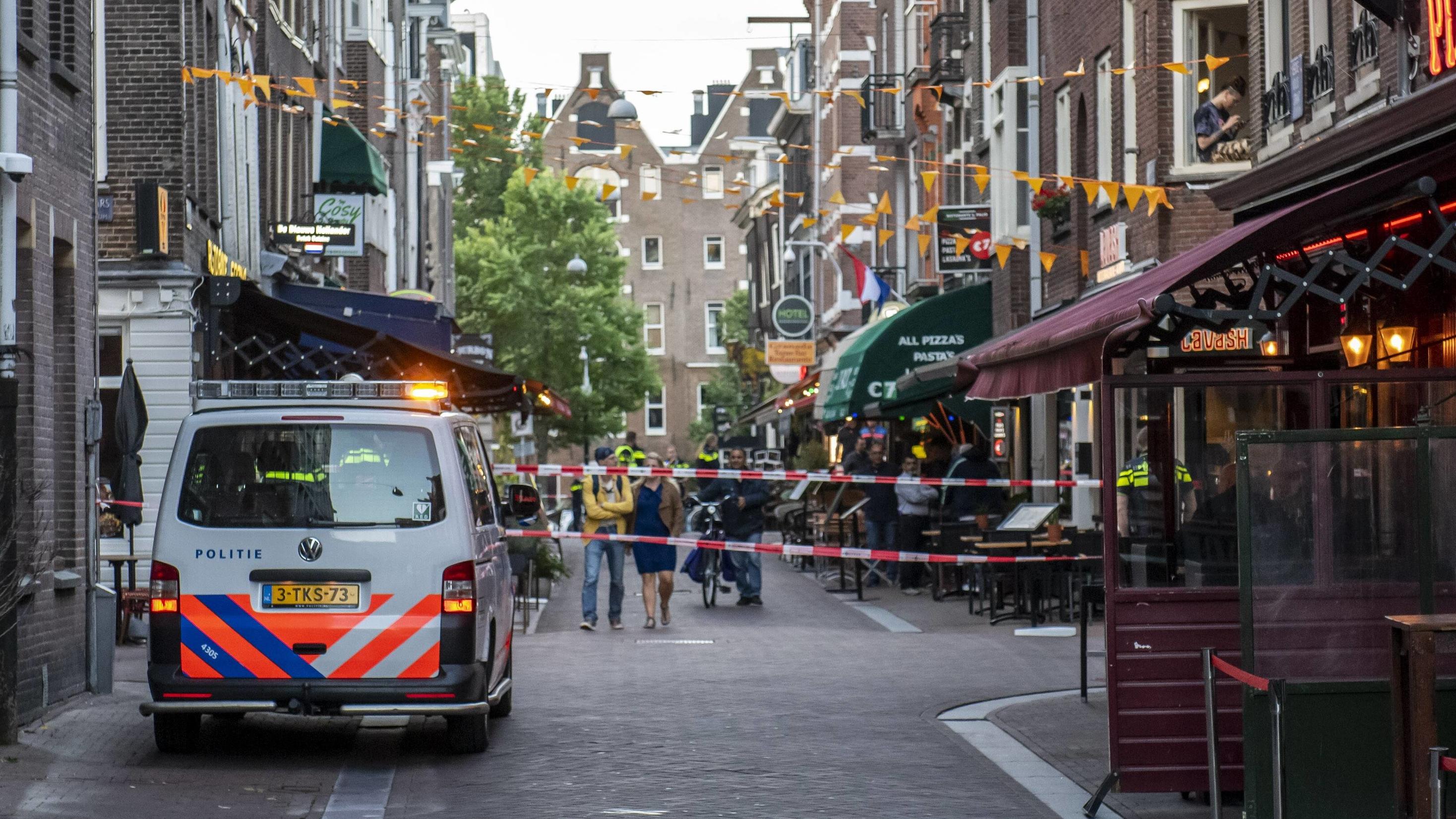 Peter de Vries wurde in Amsterdam niedergeschossen und schwebt in Lebensgefahr. 