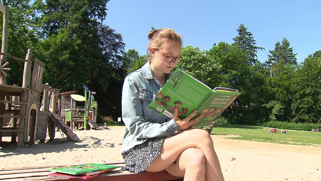 Jungautorin Sonja Marschall will auch mit ihrem dritten Buch "Mateo und die Körperpolizei" kranken Kindern Mut machen.