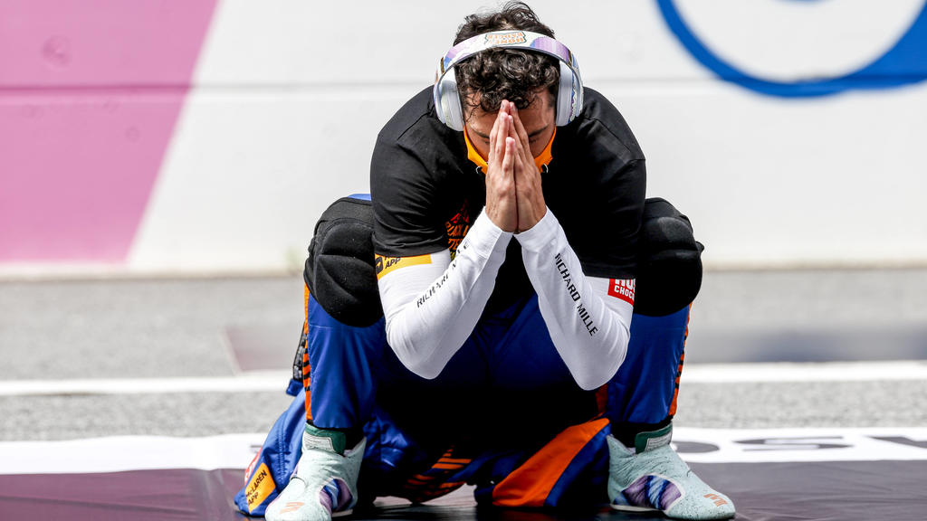 RICCIARDO Daniel aus, McLaren MCL35M, portrait during the Formula 1 Grosser Preis Von Osterreich 2021, 2021 Austrian Grand Prix, 9th round of the 2021 FIA Formula One World Championship, WM, Weltmeisterschaft from July 2 to 4, 2021 on the Red Bull R