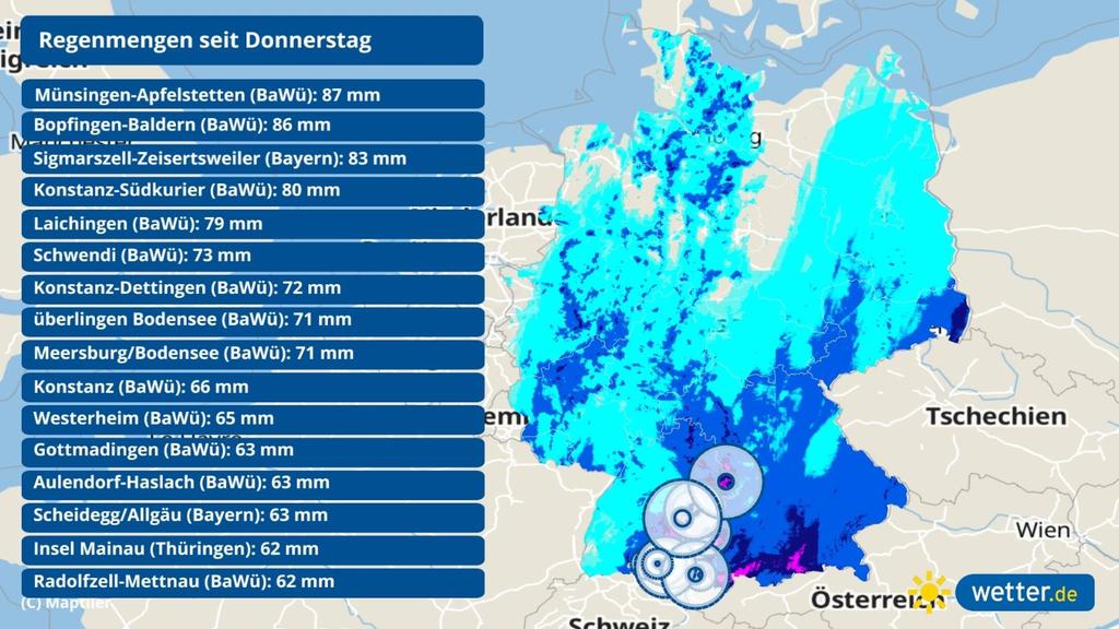 unwetter und gewitter im sudwesten schlammchaos im landkreis karlsruhe