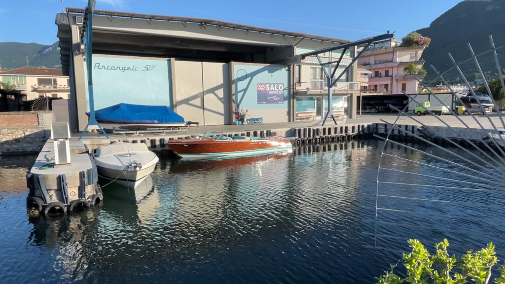 Bootswerft Arcangeli in Salò