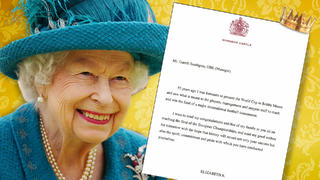 Die Queen schrieb Englands Fußball-Stars einen Brief