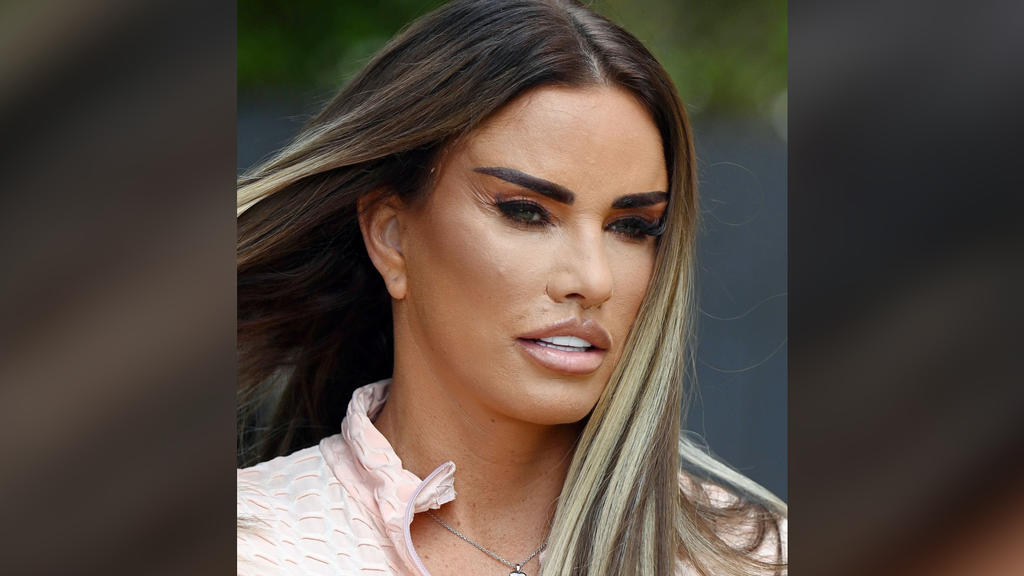 Katie Price nach ihrer Generalüberholung