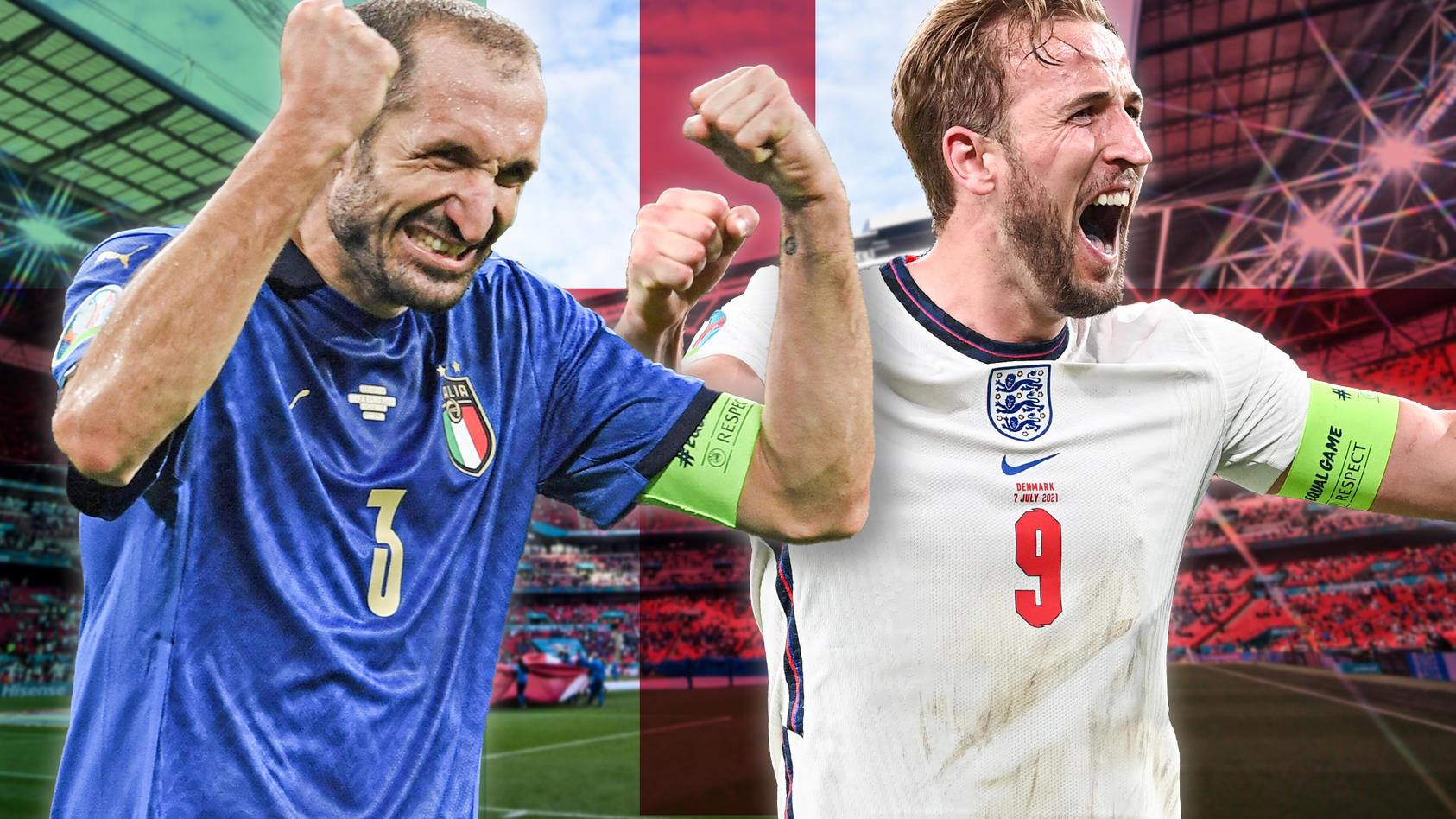 EM 2021 - England gegen Italien Das EM-Finale im Liveticker