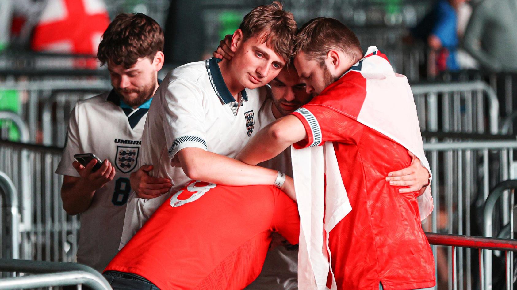 EM 2021 England im Tal der Tränen nach ItalienTriumph im