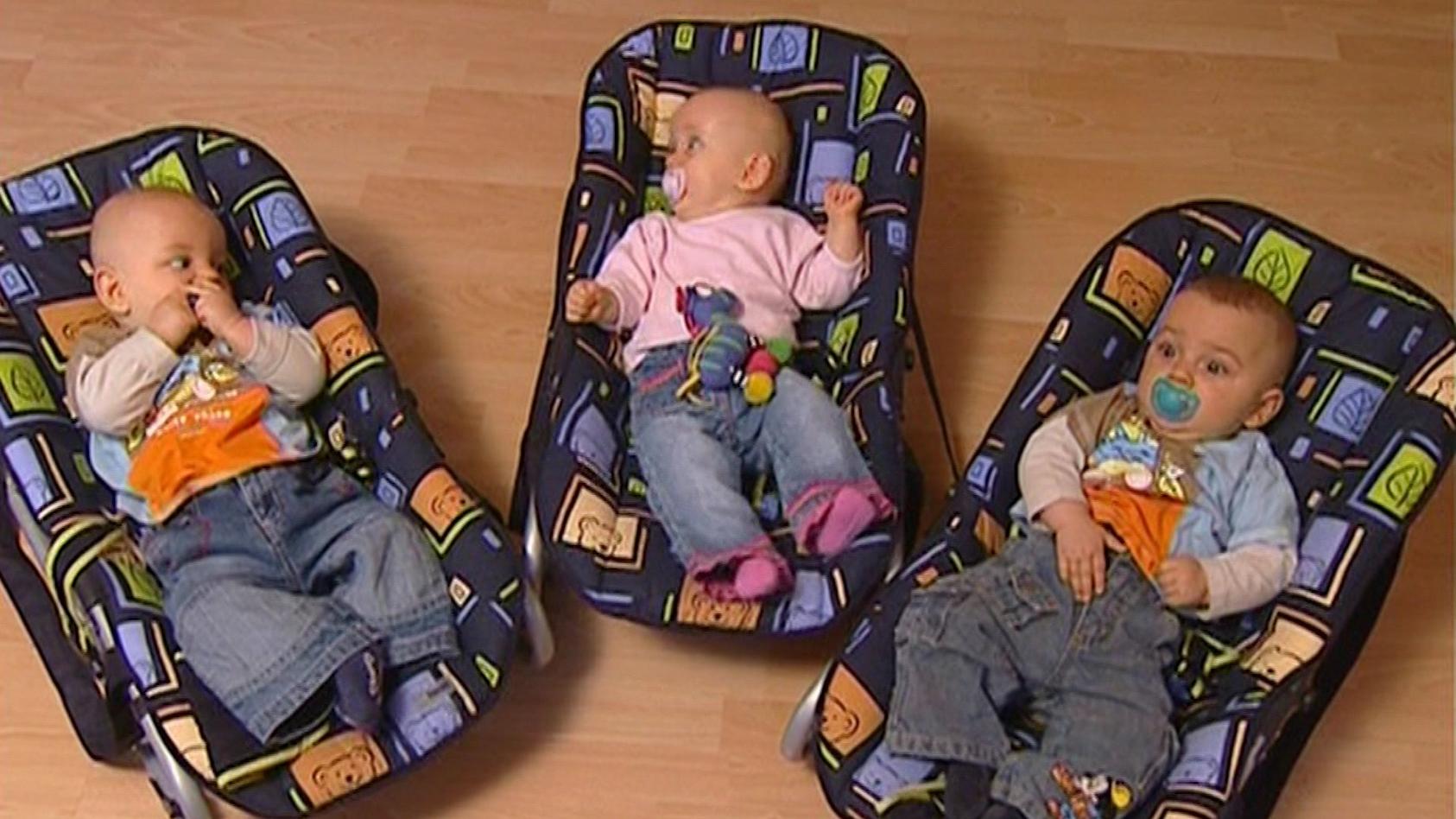 Twins Baby Rückspiegel für Kindersitz und
