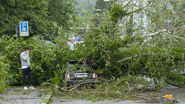 Unwetter Schweiz: Zürich besonders hart von heftigem ...