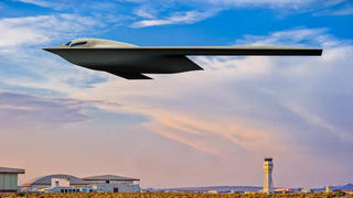 Pentagon zeigt geheimen Stealth-Bomber 'B-21 Raider'