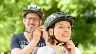 Helme können im Zweifelsfall über Leben und Tod entscheiden