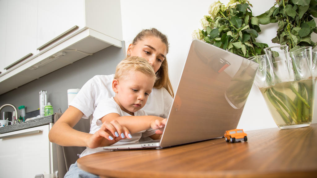 Arbeit und Kindererziehung