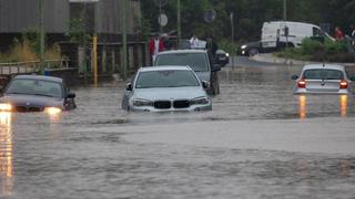 Unwetter in Nordrhein-Westfalen
