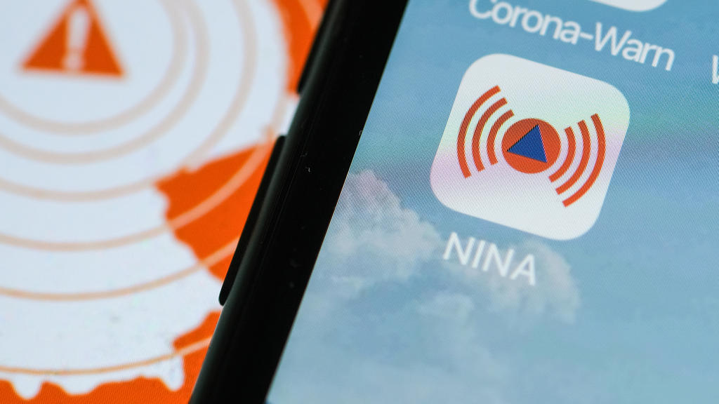 Warnmeldungen direkt aufs "Smartphone" mit Warn-App "NINA"