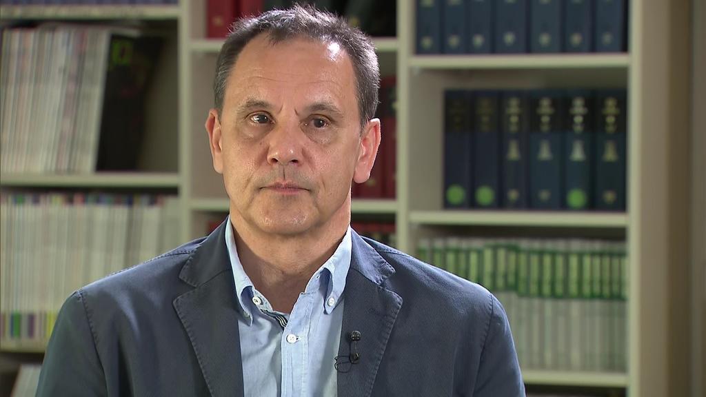 Der Göttinger Immunologe Jürgen Wienands im RTL Nord-Interview