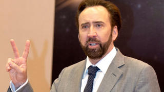 Nicolas Cage liebt Flughörnchen