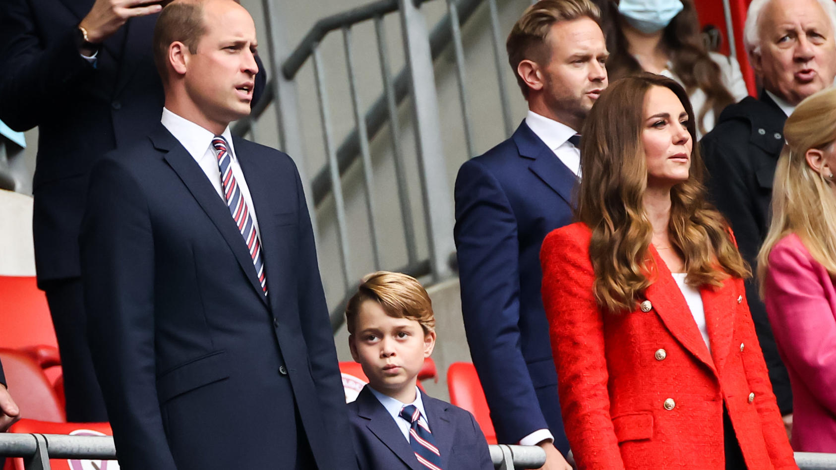 Prinz William und Herzogin Kate planen die schulische Laufbahn ihres Sohnes, Prinz George (8).