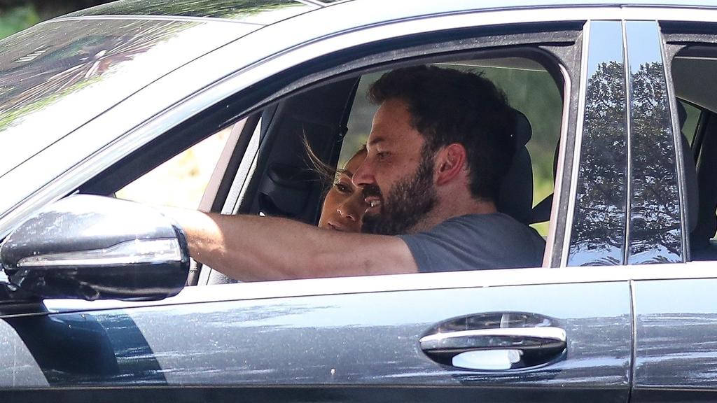 Ben Affleck und Jennifer Lopez auf Haussuche in Los Angeles