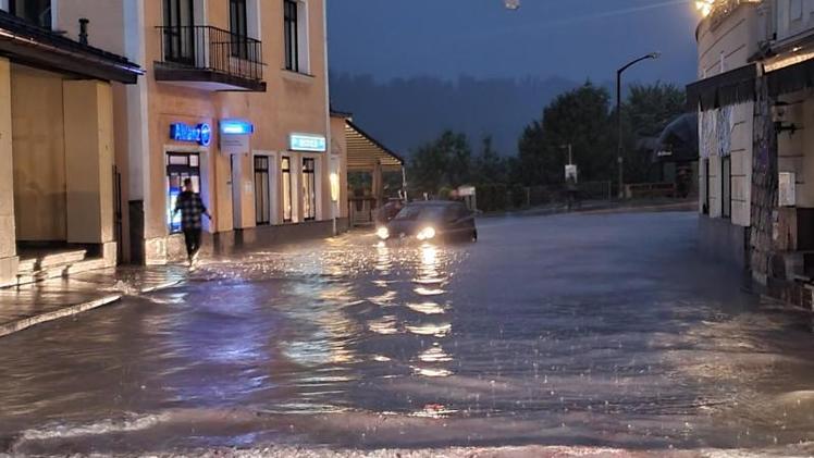 Unwetter führen zu Hochwasser im Süden und Osten Bayerns