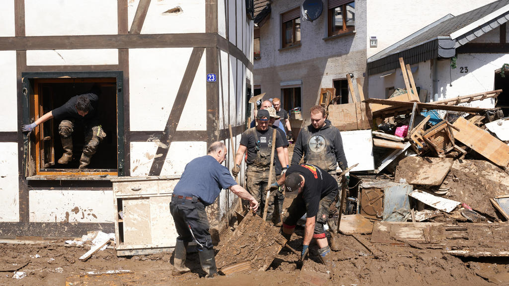 Aufräumen in Schuld