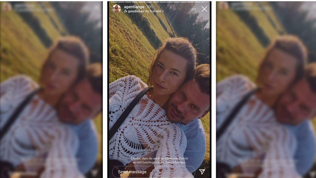Die Influencerin zeigt sich immer wieder ganz verliebt wirkend mit Sänger Dari.